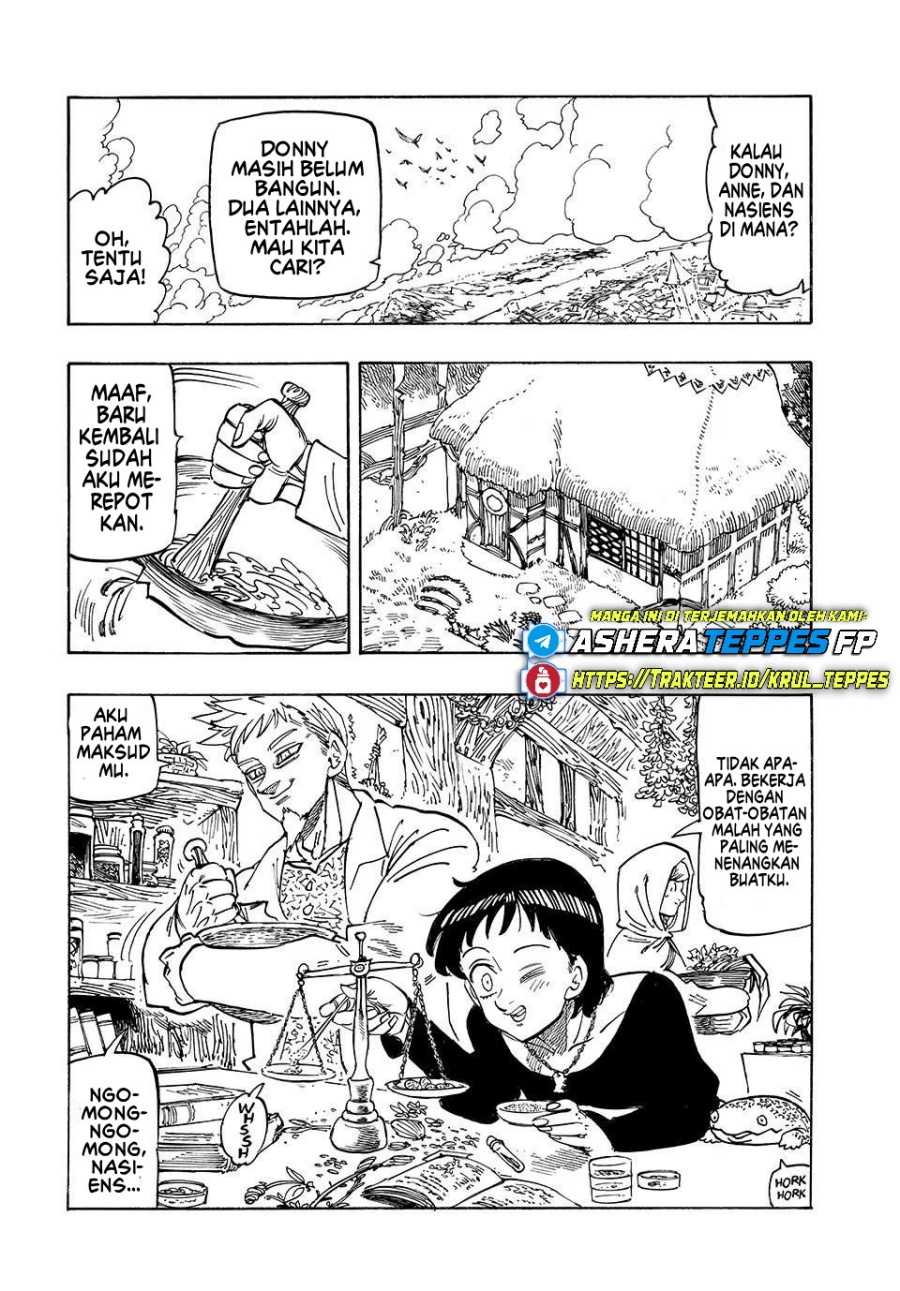 Mokushiroku no Yonkishi Chapter 212 Gambar 5