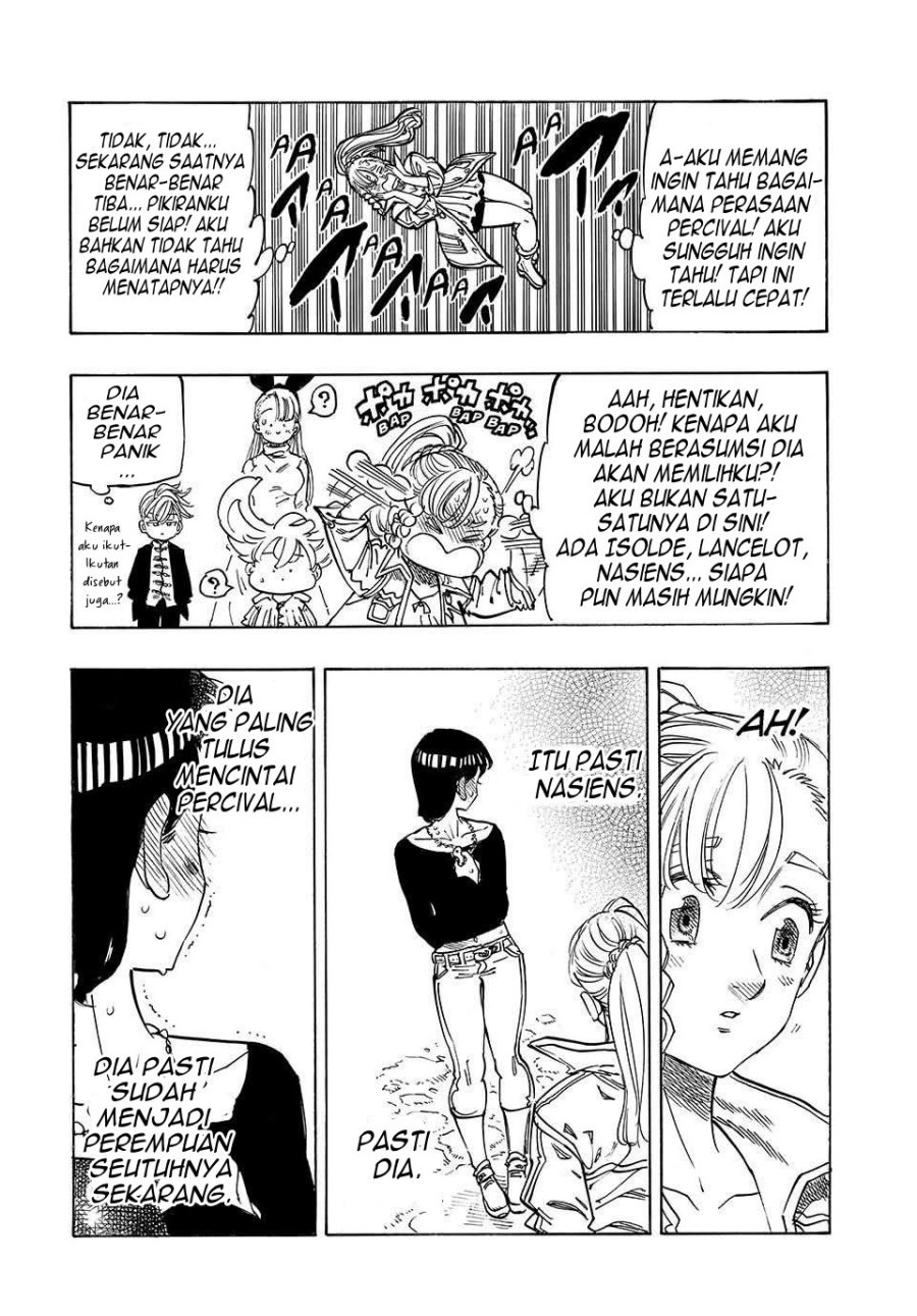 Mokushiroku no Yonkishi Chapter 213 Gambar 5