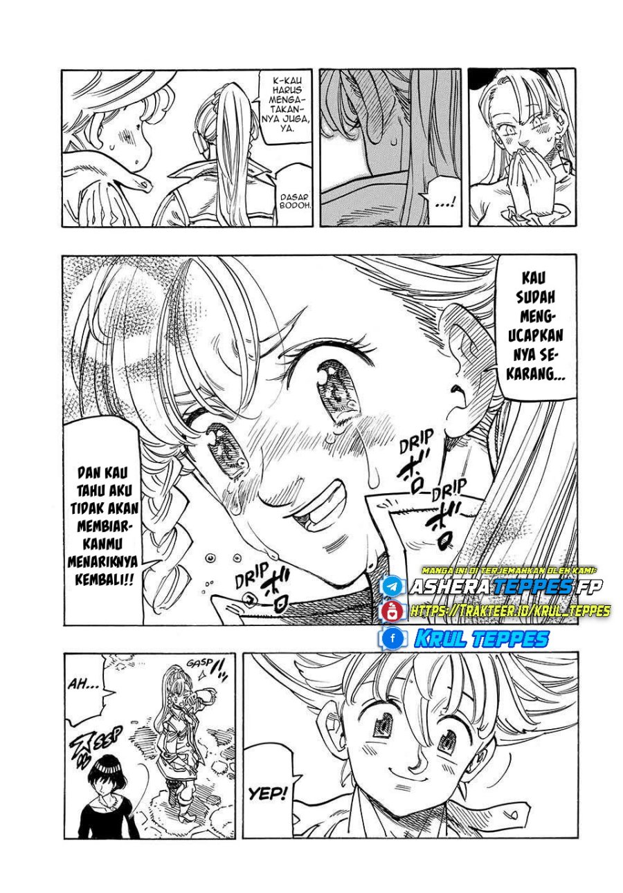 Mokushiroku no Yonkishi Chapter 213 Gambar 8