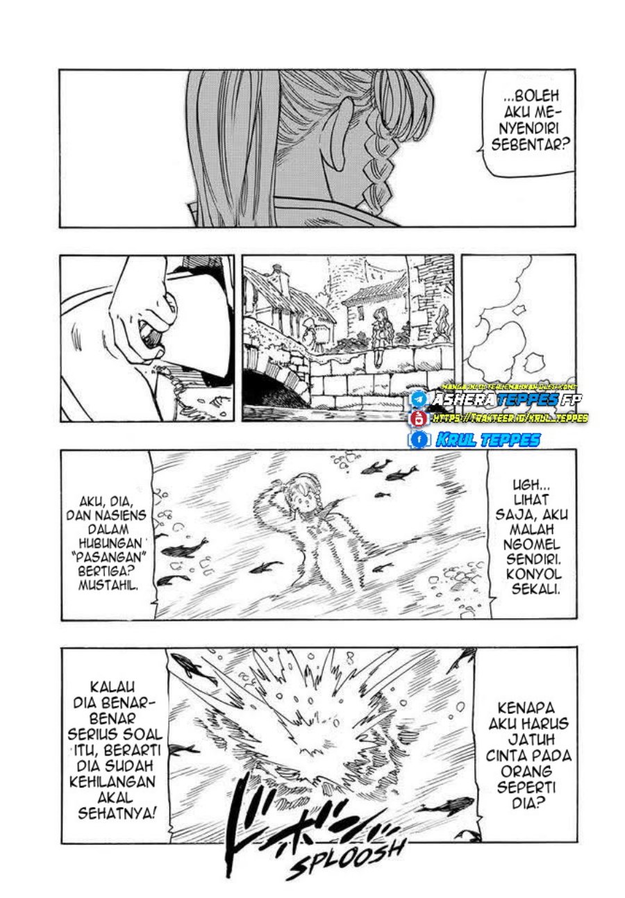 Mokushiroku no Yonkishi Chapter 213 Gambar 14