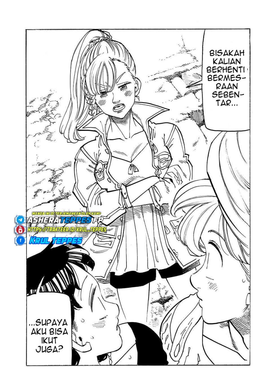 Mokushiroku no Yonkishi Chapter 213 Gambar 20