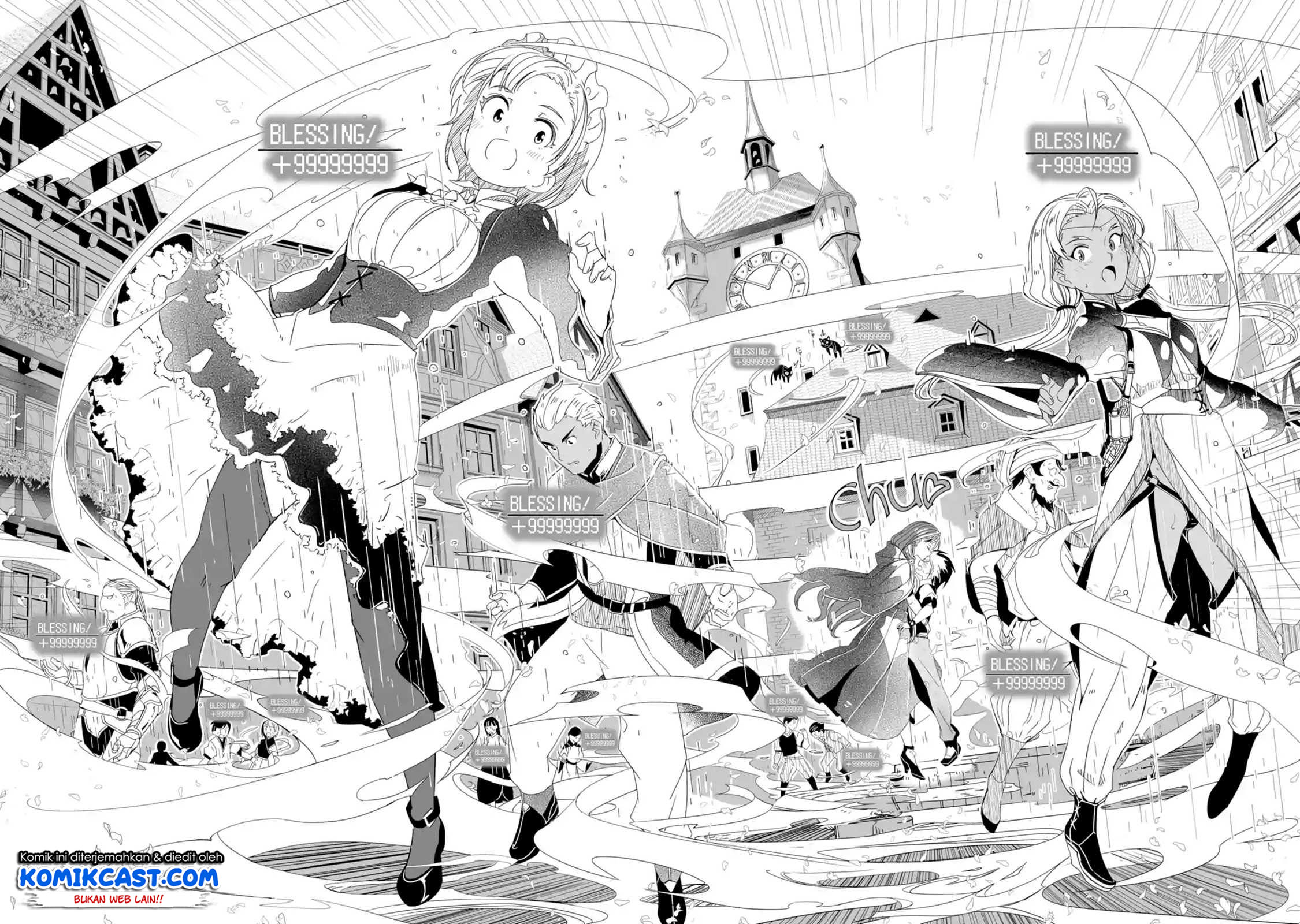 Mom, Please Don’t Come Adventuring With Me! ~The Boy Who Was Raised by the Ultimate Overprotective Dragon, Becomes an Adventurer With His Mother~ Chapter 02.1 Gambar 7