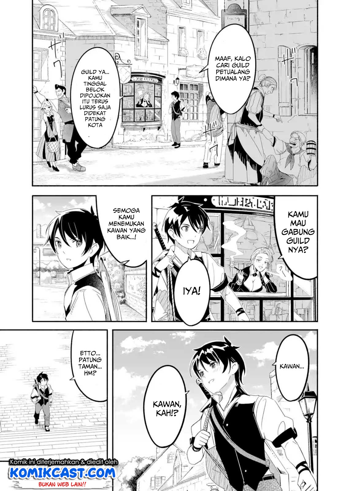 Mom, Please Don’t Come Adventuring With Me! ~The Boy Who Was Raised by the Ultimate Overprotective Dragon, Becomes an Adventurer With His Mother~ Chapter 02.1 Gambar 11