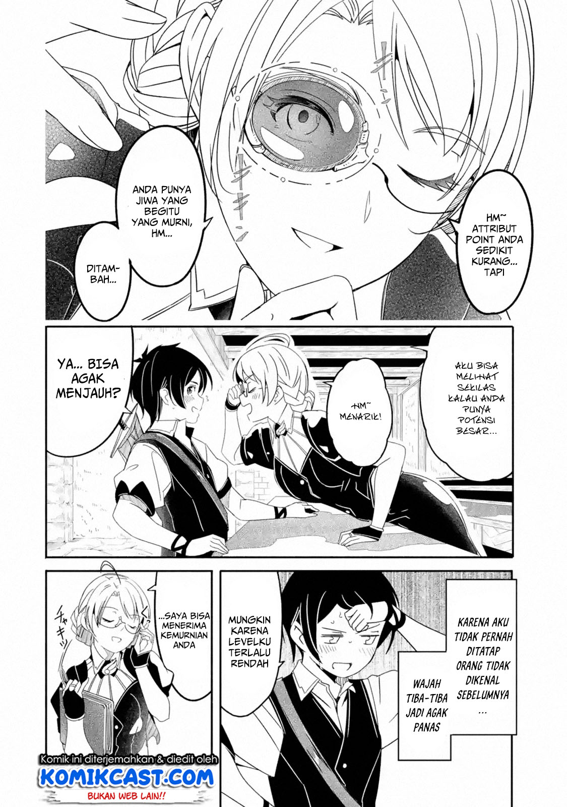 Mom, Please Don’t Come Adventuring With Me! ~The Boy Who Was Raised by the Ultimate Overprotective Dragon, Becomes an Adventurer With His Mother~ Chapter 02.2 Gambar 3