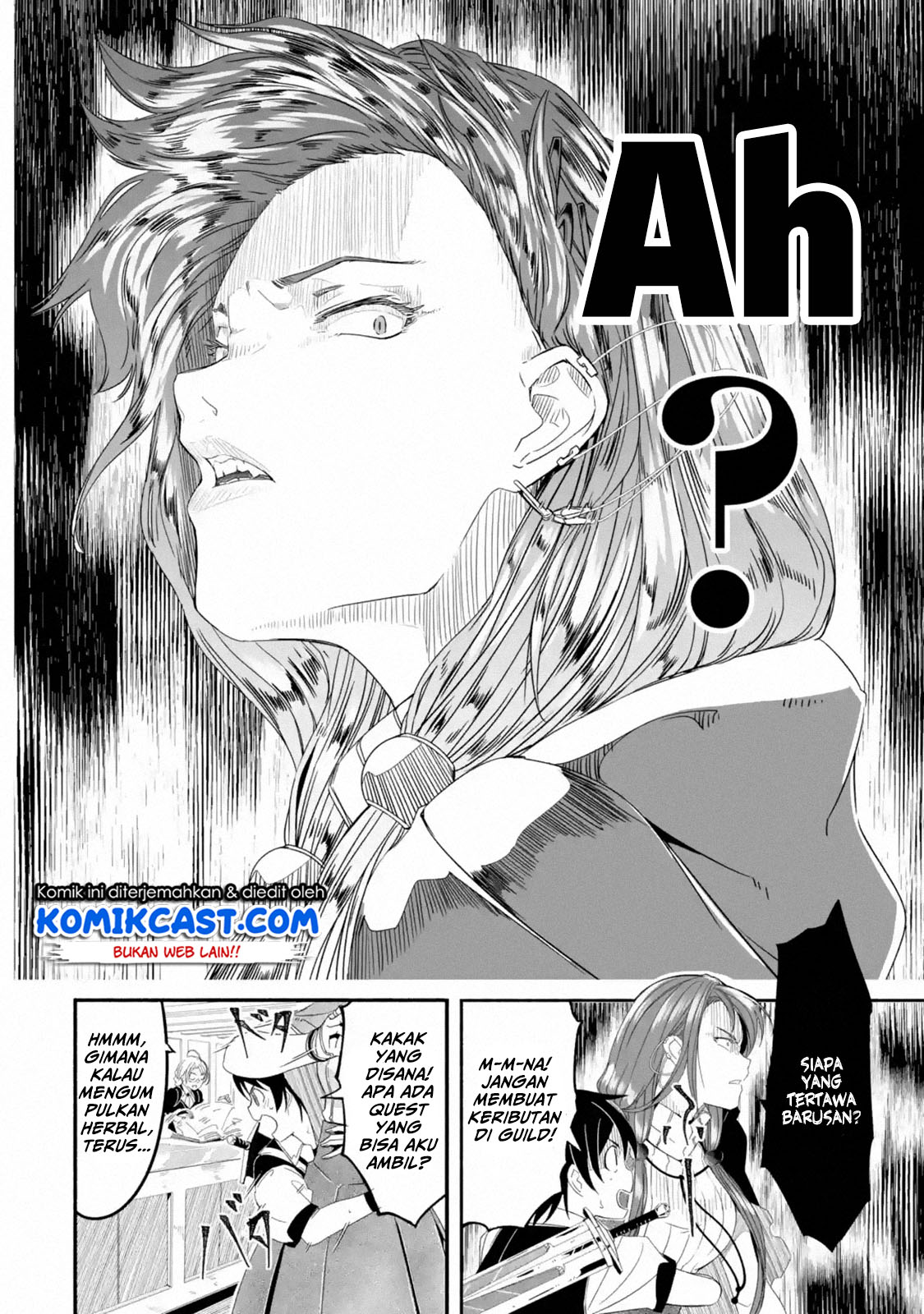 Mom, Please Don’t Come Adventuring With Me! ~The Boy Who Was Raised by the Ultimate Overprotective Dragon, Becomes an Adventurer With His Mother~ Chapter 02.2 Gambar 5