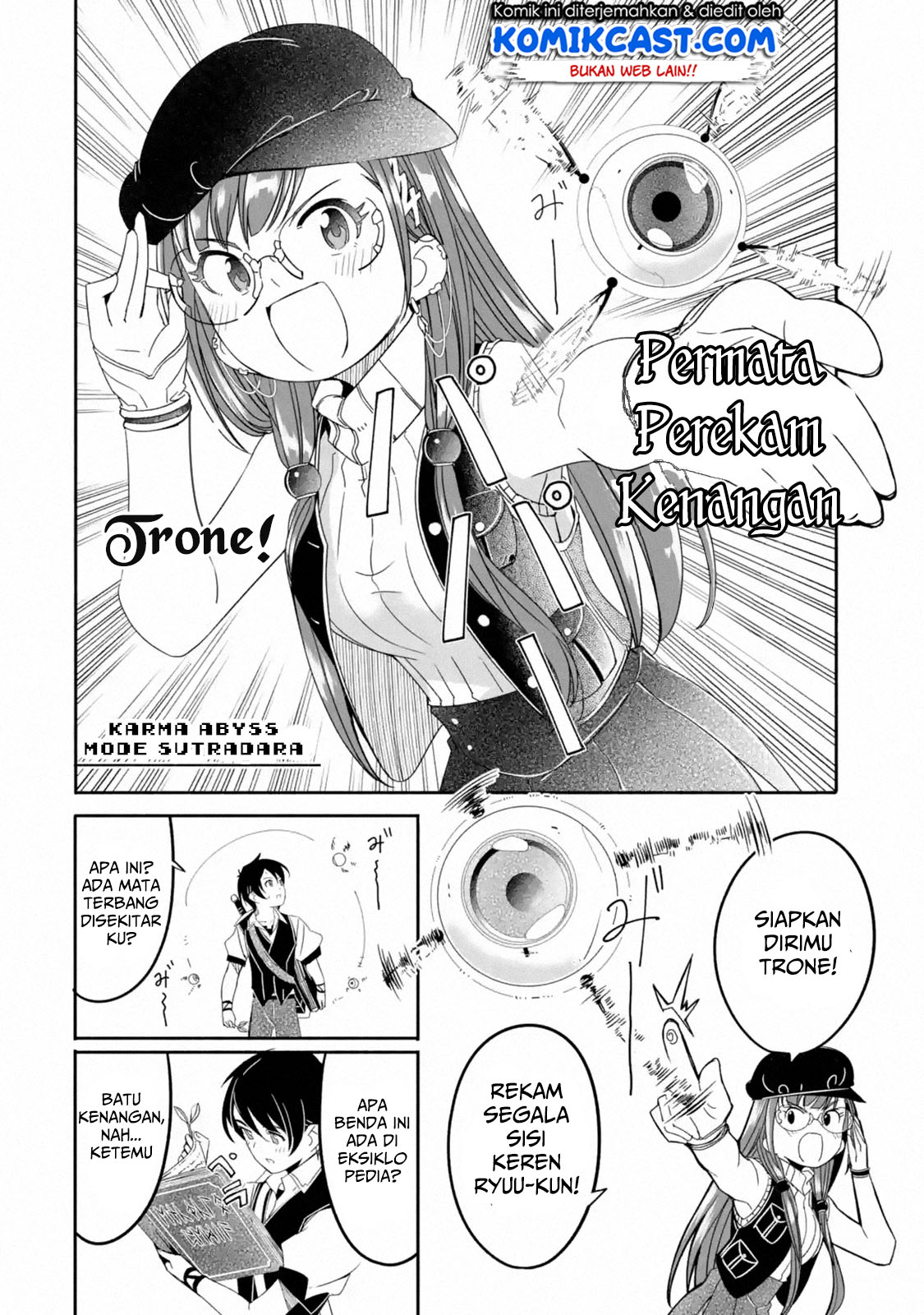 Mom, Please Don’t Come Adventuring With Me! ~The Boy Who Was Raised by the Ultimate Overprotective Dragon, Becomes an Adventurer With His Mother~ Chapter 02.2 Gambar 9