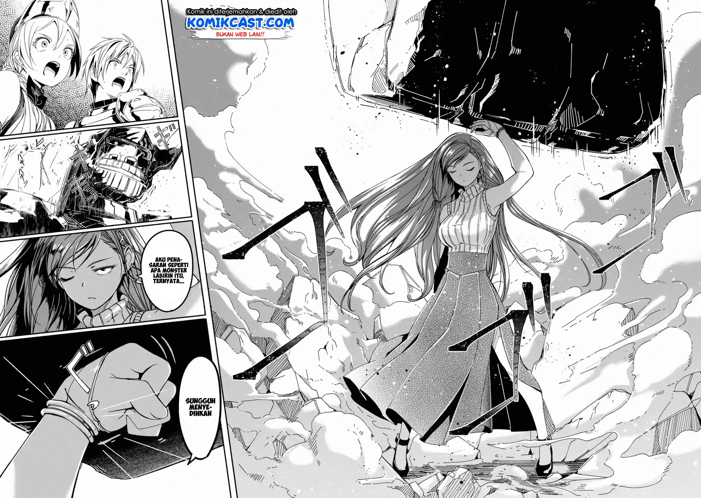Mom, Please Don’t Come Adventuring With Me! ~The Boy Who Was Raised by the Ultimate Overprotective Dragon, Becomes an Adventurer With His Mother~ Chapter 04.2 Gambar 4