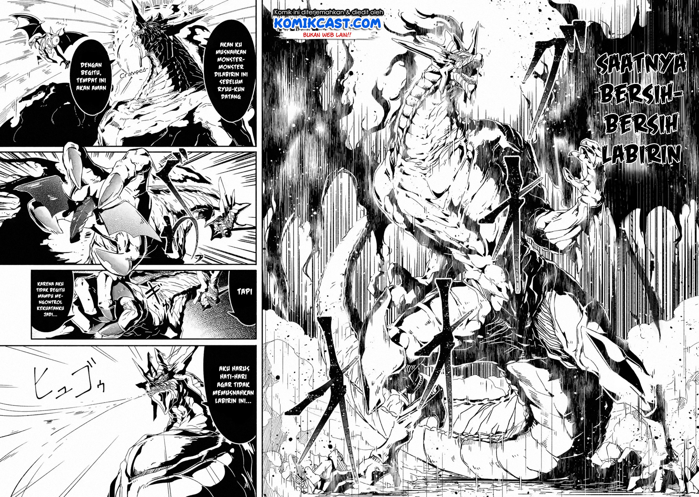 Mom, Please Don’t Come Adventuring With Me! ~The Boy Who Was Raised by the Ultimate Overprotective Dragon, Becomes an Adventurer With His Mother~ Chapter 04.2 Gambar 8