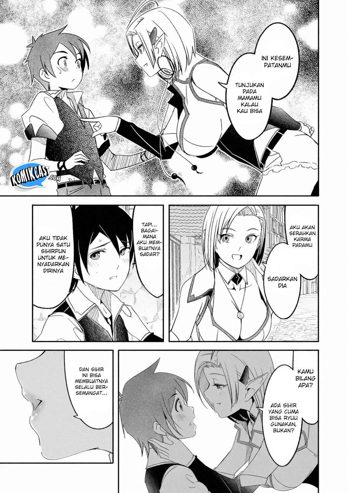 Mom, Please Don’t Come Adventuring With Me! ~The Boy Who Was Raised by the Ultimate Overprotective Dragon, Becomes an Adventurer With His Mother~ Chapter 05.3 Gambar 15