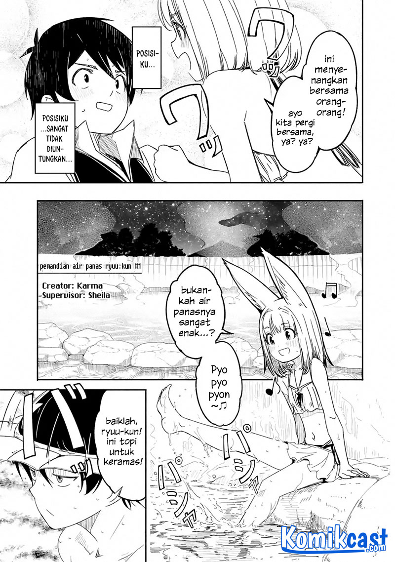 Mom, Please Don’t Come Adventuring With Me! ~The Boy Who Was Raised by the Ultimate Overprotective Dragon, Becomes an Adventurer With His Mother~ Chapter 07.1 Gambar 8