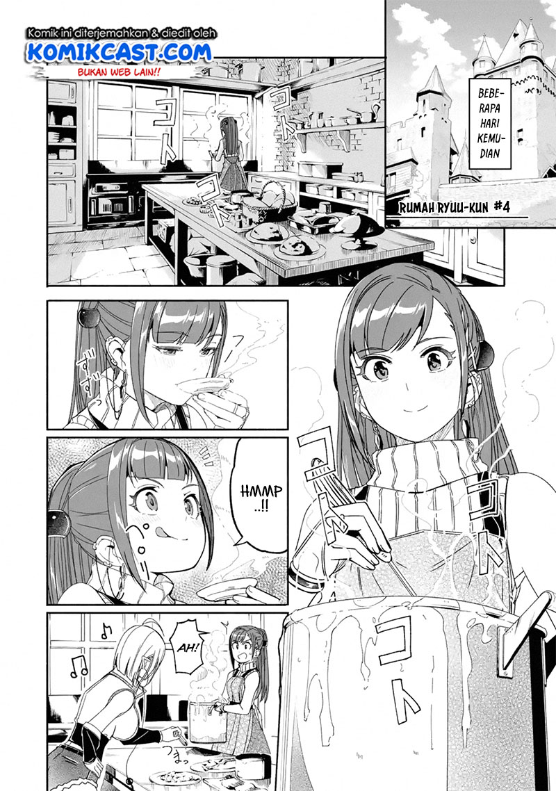 Mom, Please Don’t Come Adventuring With Me! ~The Boy Who Was Raised by the Ultimate Overprotective Dragon, Becomes an Adventurer With His Mother~ Chapter 08.2 Gambar 11