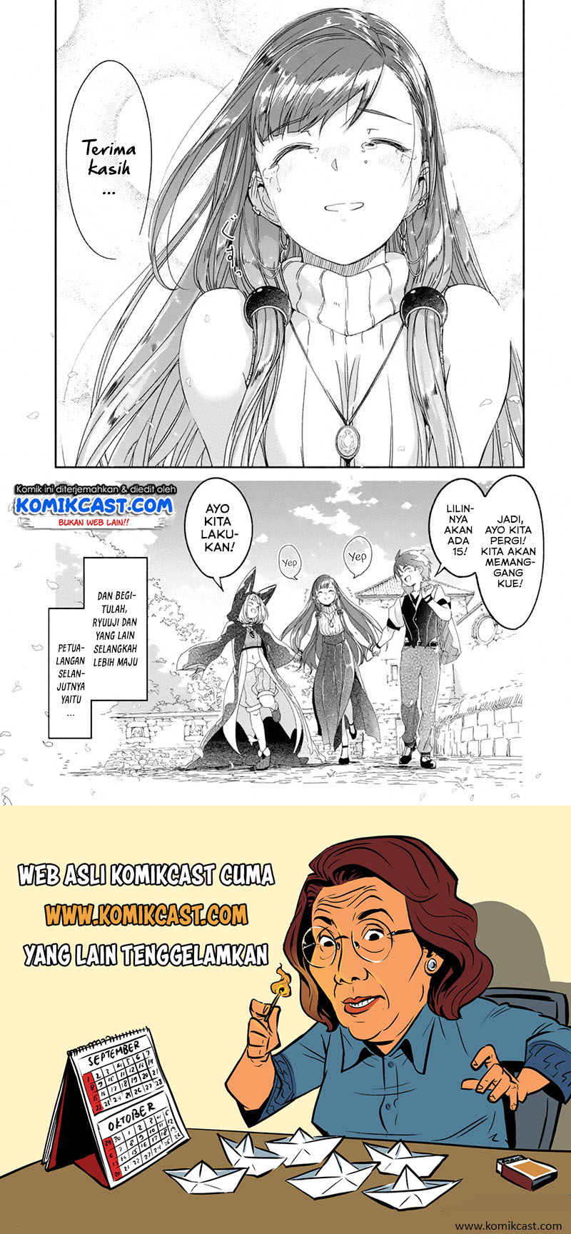 Mom, Please Don’t Come Adventuring With Me! ~The Boy Who Was Raised by the Ultimate Overprotective Dragon, Becomes an Adventurer With His Mother~ Chapter 08.2 Gambar 20