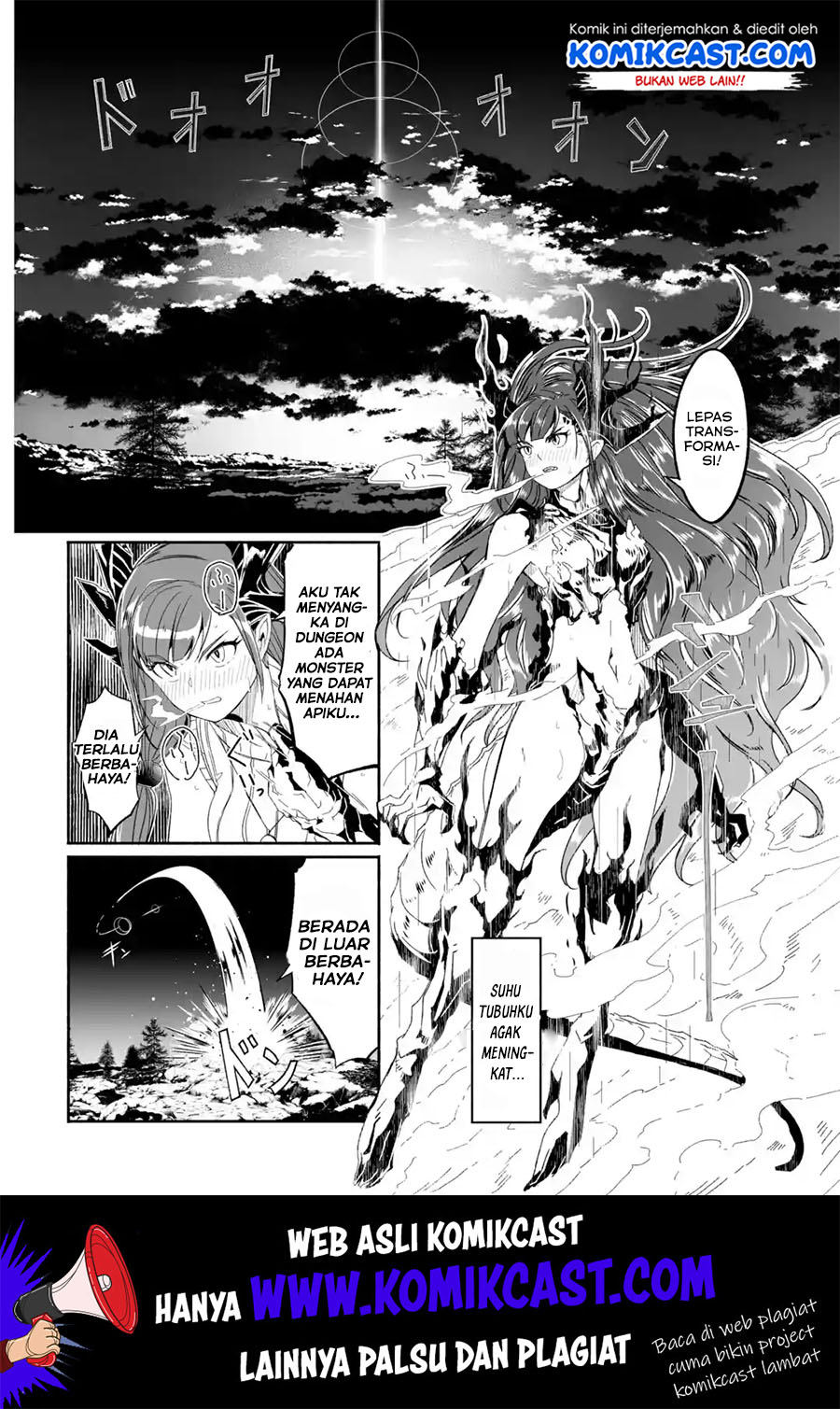 Mom, Please Don’t Come Adventuring With Me! ~The Boy Who Was Raised by the Ultimate Overprotective Dragon, Becomes an Adventurer With His Mother~ Chapter 10.2 Gambar 5