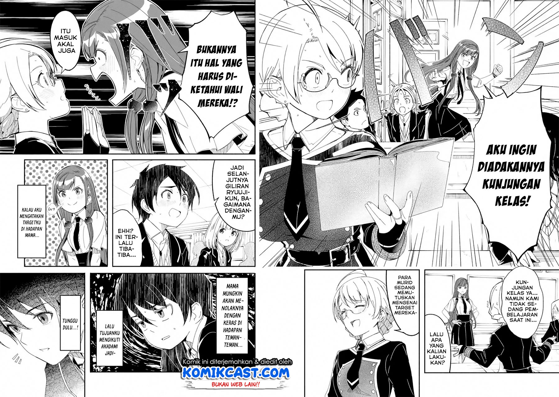Mom, Please Don’t Come Adventuring With Me! ~The Boy Who Was Raised by the Ultimate Overprotective Dragon, Becomes an Adventurer With His Mother~ Chapter 12.3 Gambar 10