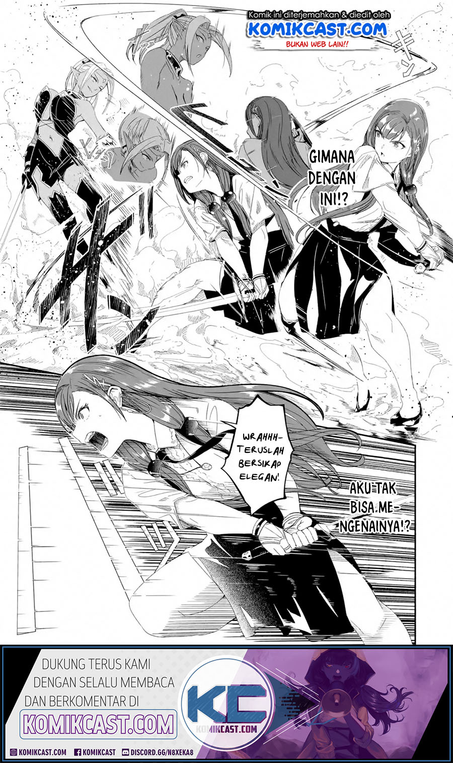 Mom, Please Don’t Come Adventuring With Me! ~The Boy Who Was Raised by the Ultimate Overprotective Dragon, Becomes an Adventurer With His Mother~ Chapter 13.2 Gambar 11