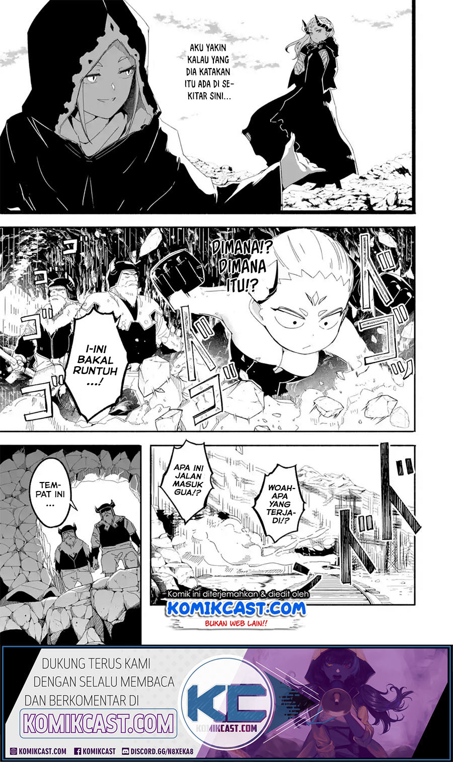 Mom, Please Don’t Come Adventuring With Me! ~The Boy Who Was Raised by the Ultimate Overprotective Dragon, Becomes an Adventurer With His Mother~ Chapter 14.1 Gambar 6