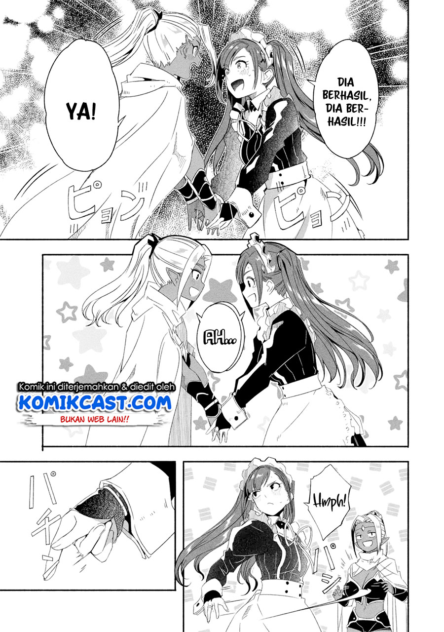 Mom, Please Don’t Come Adventuring With Me! ~The Boy Who Was Raised by the Ultimate Overprotective Dragon, Becomes an Adventurer With His Mother~ Chapter 17.3 Gambar 15