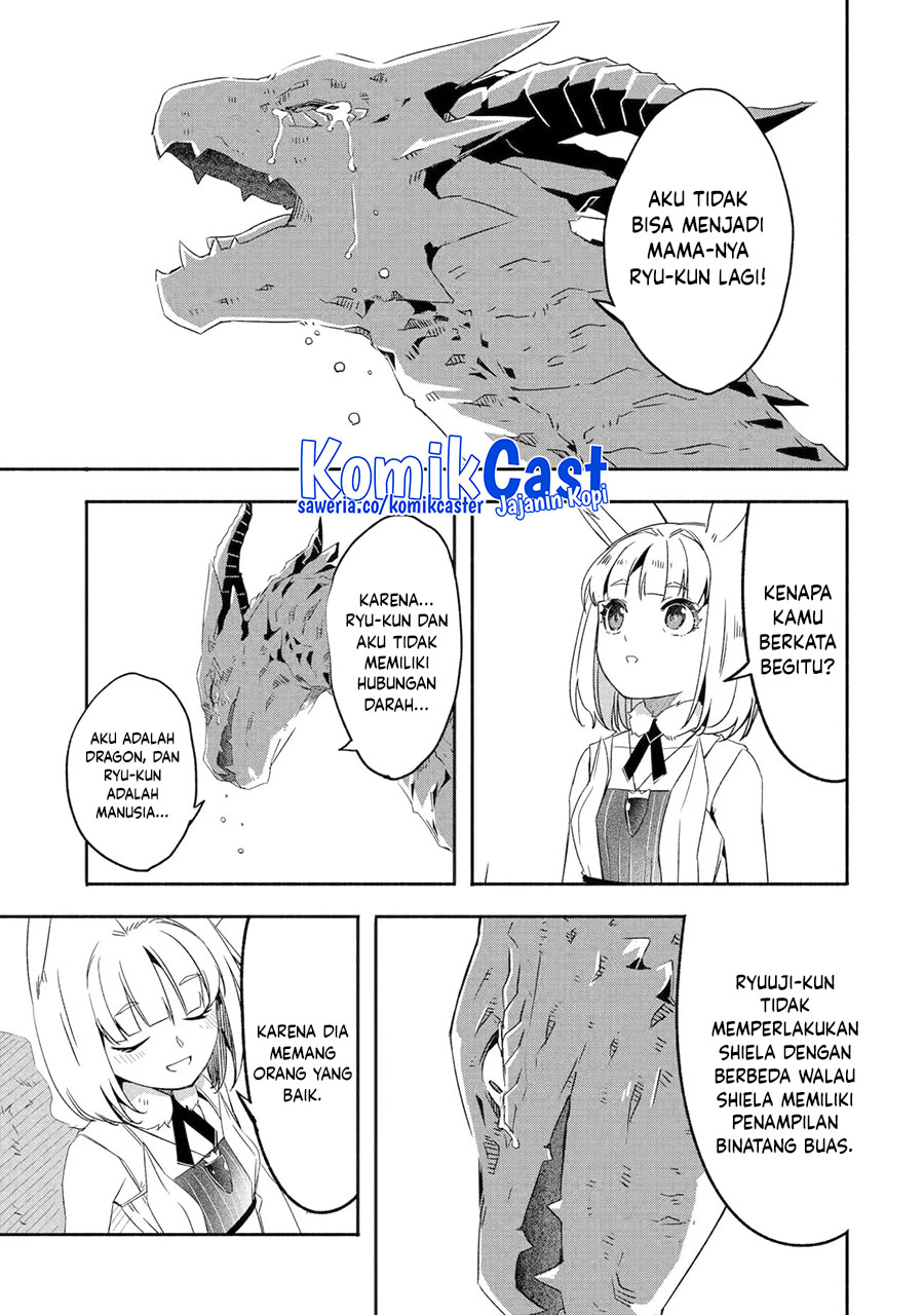 Mom, Please Don’t Come Adventuring With Me! ~The Boy Who Was Raised by the Ultimate Overprotective Dragon, Becomes an Adventurer With His Mother~ Chapter 23.4 Gambar 5