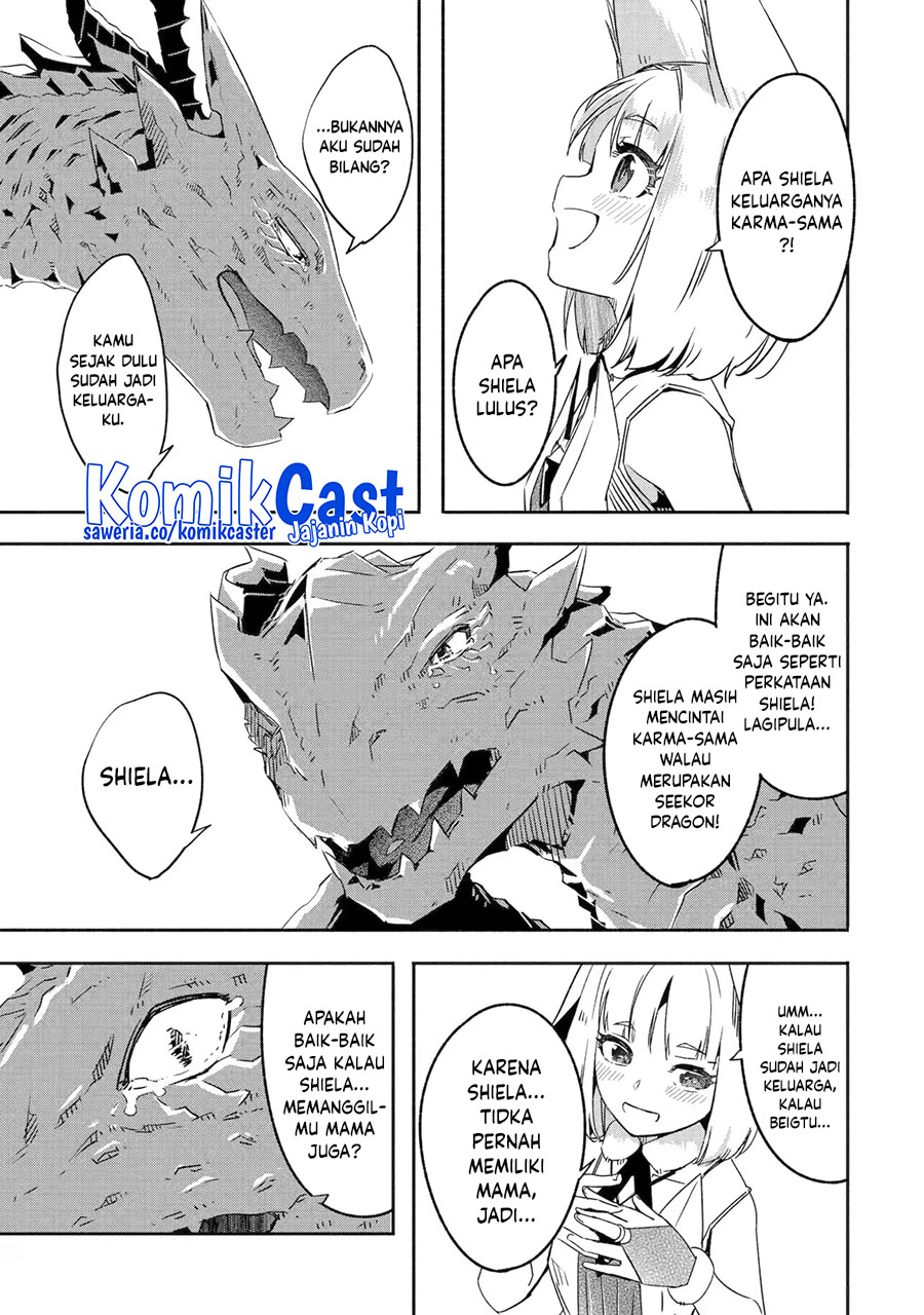 Mom, Please Don’t Come Adventuring With Me! ~The Boy Who Was Raised by the Ultimate Overprotective Dragon, Becomes an Adventurer With His Mother~ Chapter 23.4 Gambar 7