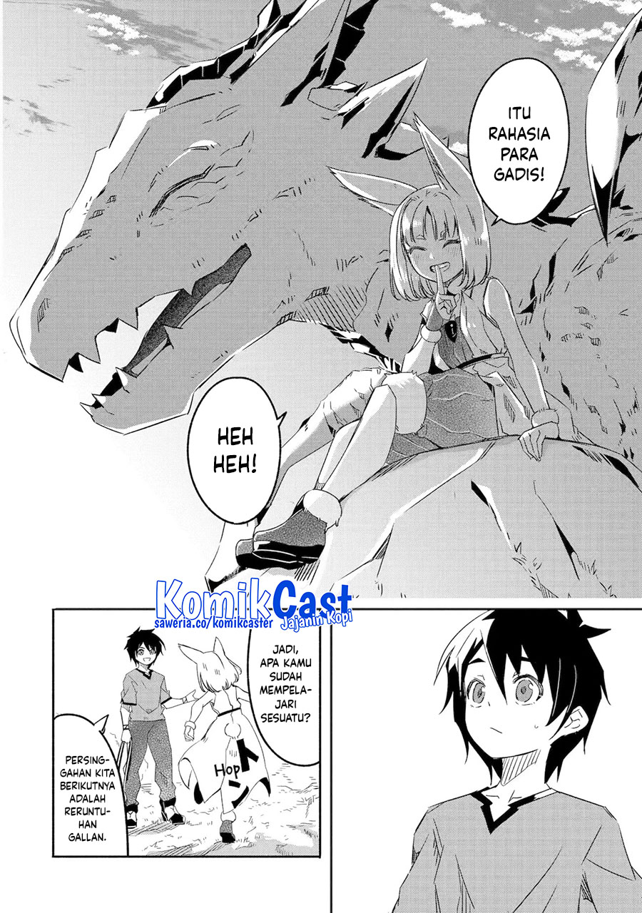 Mom, Please Don’t Come Adventuring With Me! ~The Boy Who Was Raised by the Ultimate Overprotective Dragon, Becomes an Adventurer With His Mother~ Chapter 23.4 Gambar 12