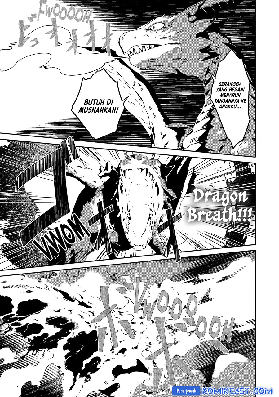 Mom, Please Don’t Come Adventuring With Me! ~The Boy Who Was Raised by the Ultimate Overprotective Dragon, Becomes an Adventurer With His Mother~ Chapter 24.2 Gambar 8
