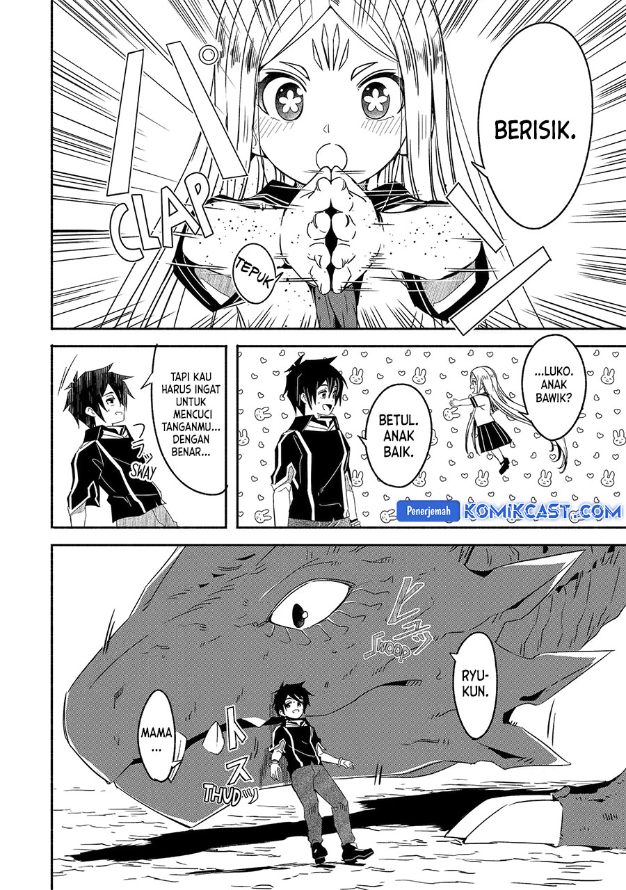 Mom, Please Don’t Come Adventuring With Me! ~The Boy Who Was Raised by the Ultimate Overprotective Dragon, Becomes an Adventurer With His Mother~ Chapter 24.3 Gambar 11