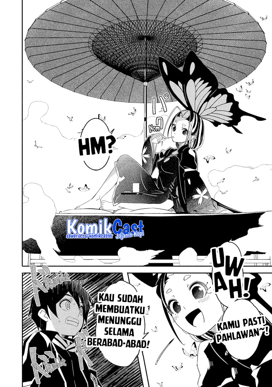 Mom, Please Don’t Come Adventuring With Me! ~The Boy Who Was Raised by the Ultimate Overprotective Dragon, Becomes an Adventurer With His Mother~ Chapter 25.1 Gambar 5