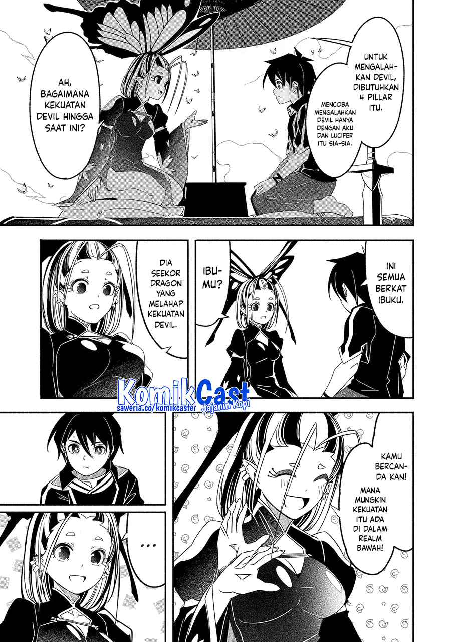 Mom, Please Don’t Come Adventuring With Me! ~The Boy Who Was Raised by the Ultimate Overprotective Dragon, Becomes an Adventurer With His Mother~ Chapter 25.1 Gambar 12