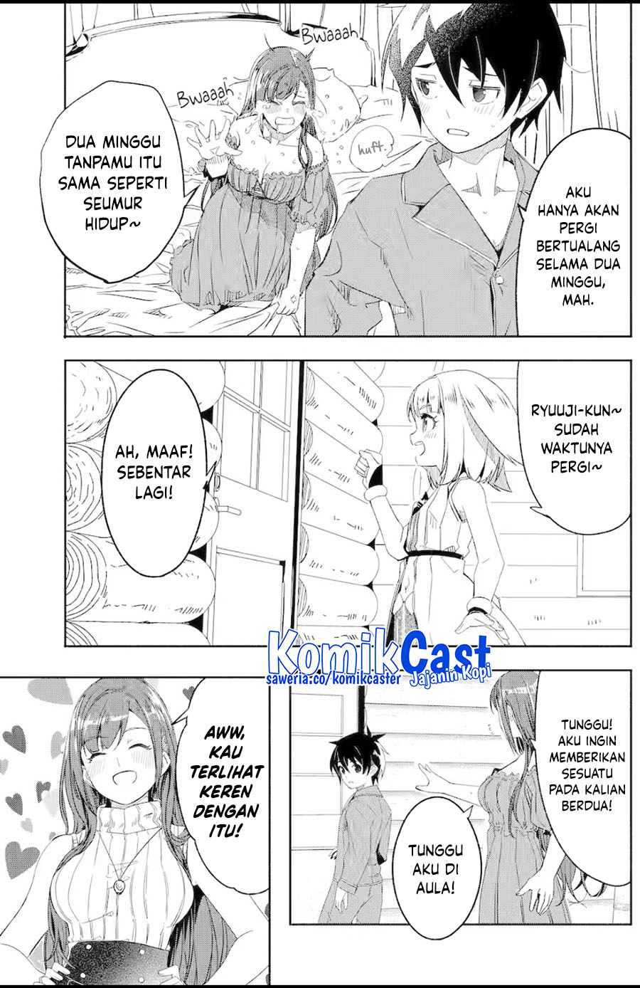 Mom, Please Don’t Come Adventuring With Me! ~The Boy Who Was Raised by the Ultimate Overprotective Dragon, Becomes an Adventurer With His Mother~ Chapter 26.4 END Gambar 14