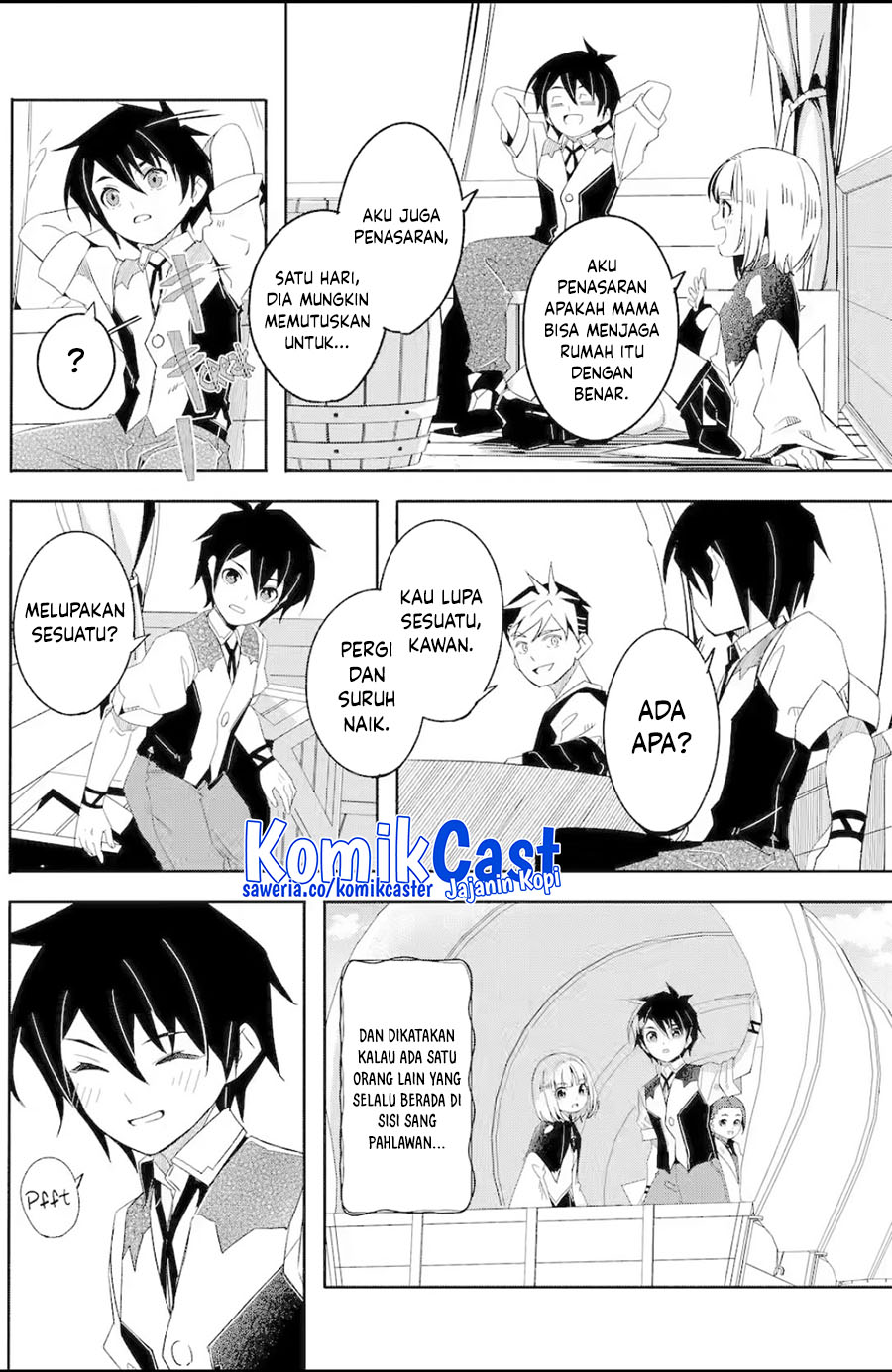 Mom, Please Don’t Come Adventuring With Me! ~The Boy Who Was Raised by the Ultimate Overprotective Dragon, Becomes an Adventurer With His Mother~ Chapter 26.4 END Gambar 19