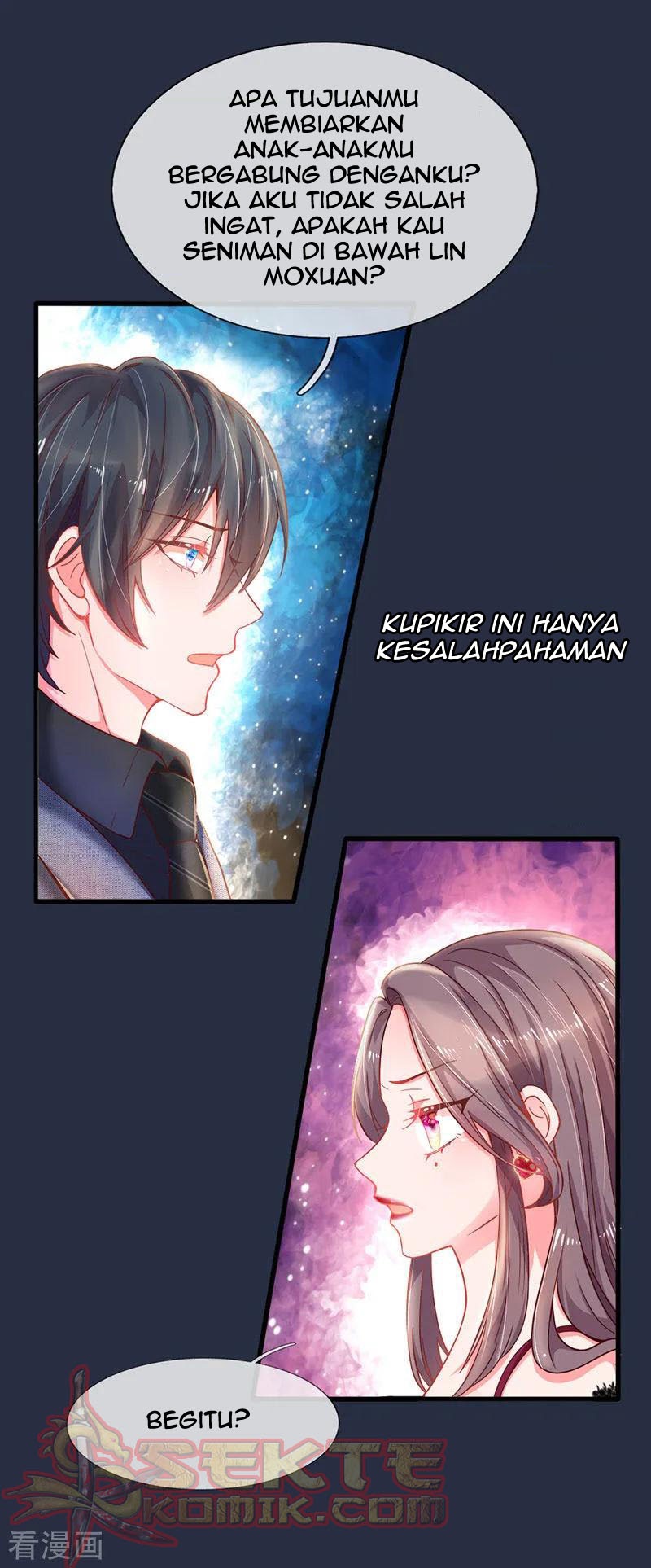 Mommy Strikes: Daddy, Please Take the Move Chapter 00 Gambar 10