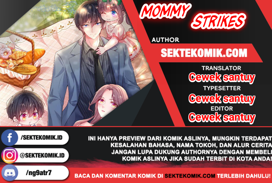 Mommy Strikes: Daddy, Please Take the Move Chapter 10 Gambar 1