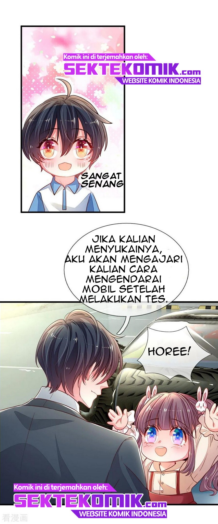 Mommy Strikes: Daddy, Please Take the Move Chapter 10 Gambar 10