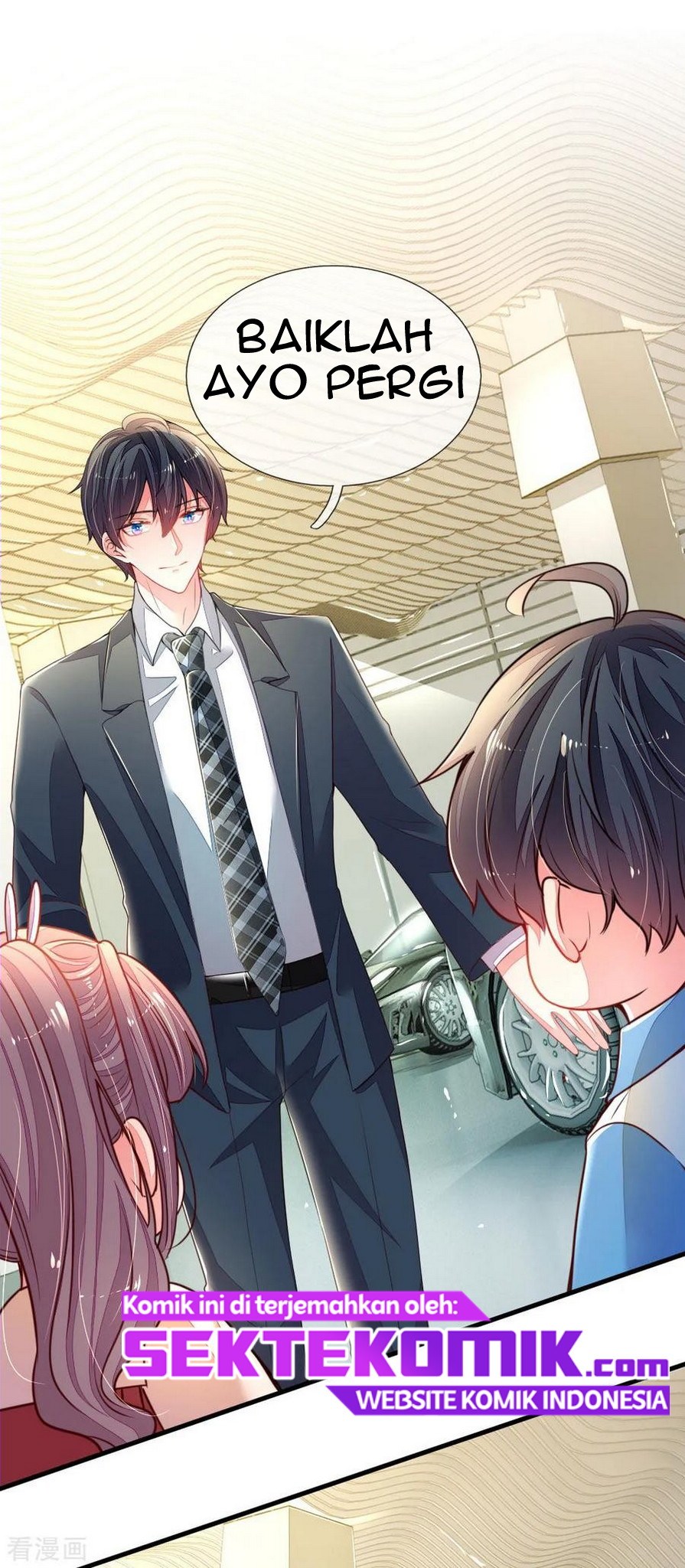 Mommy Strikes: Daddy, Please Take the Move Chapter 10 Gambar 12