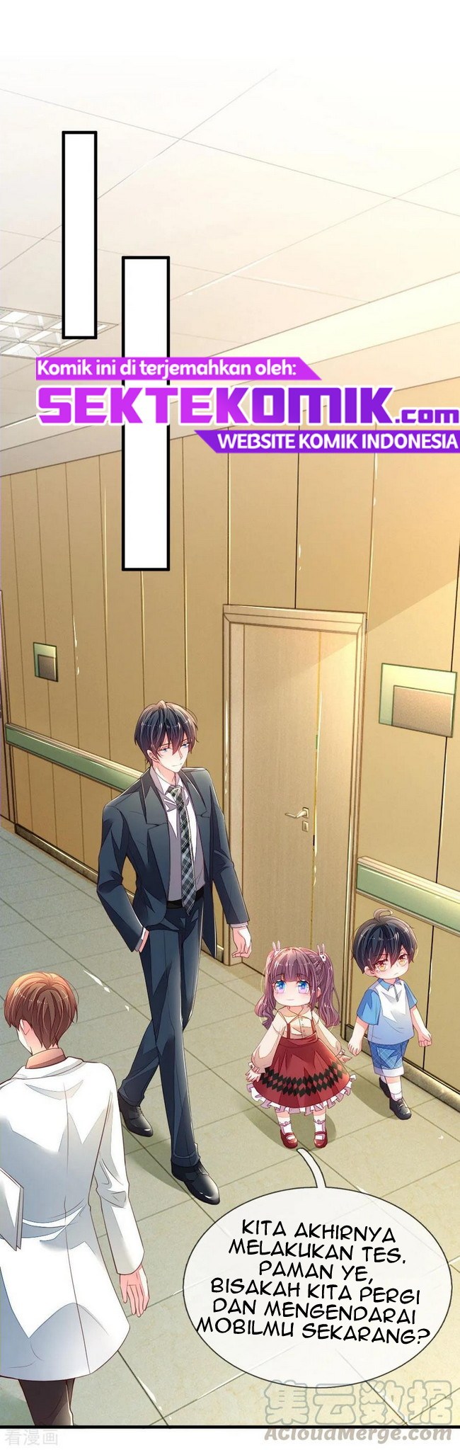 Mommy Strikes: Daddy, Please Take the Move Chapter 10 Gambar 14