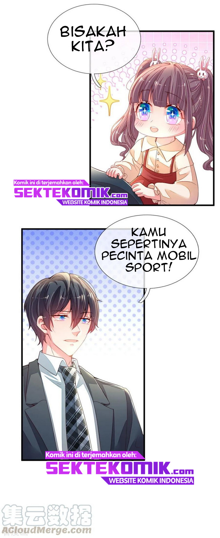 Mommy Strikes: Daddy, Please Take the Move Chapter 11 Gambar 2