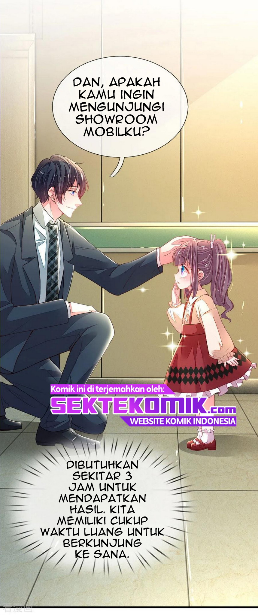 Mommy Strikes: Daddy, Please Take the Move Chapter 11 Gambar 4