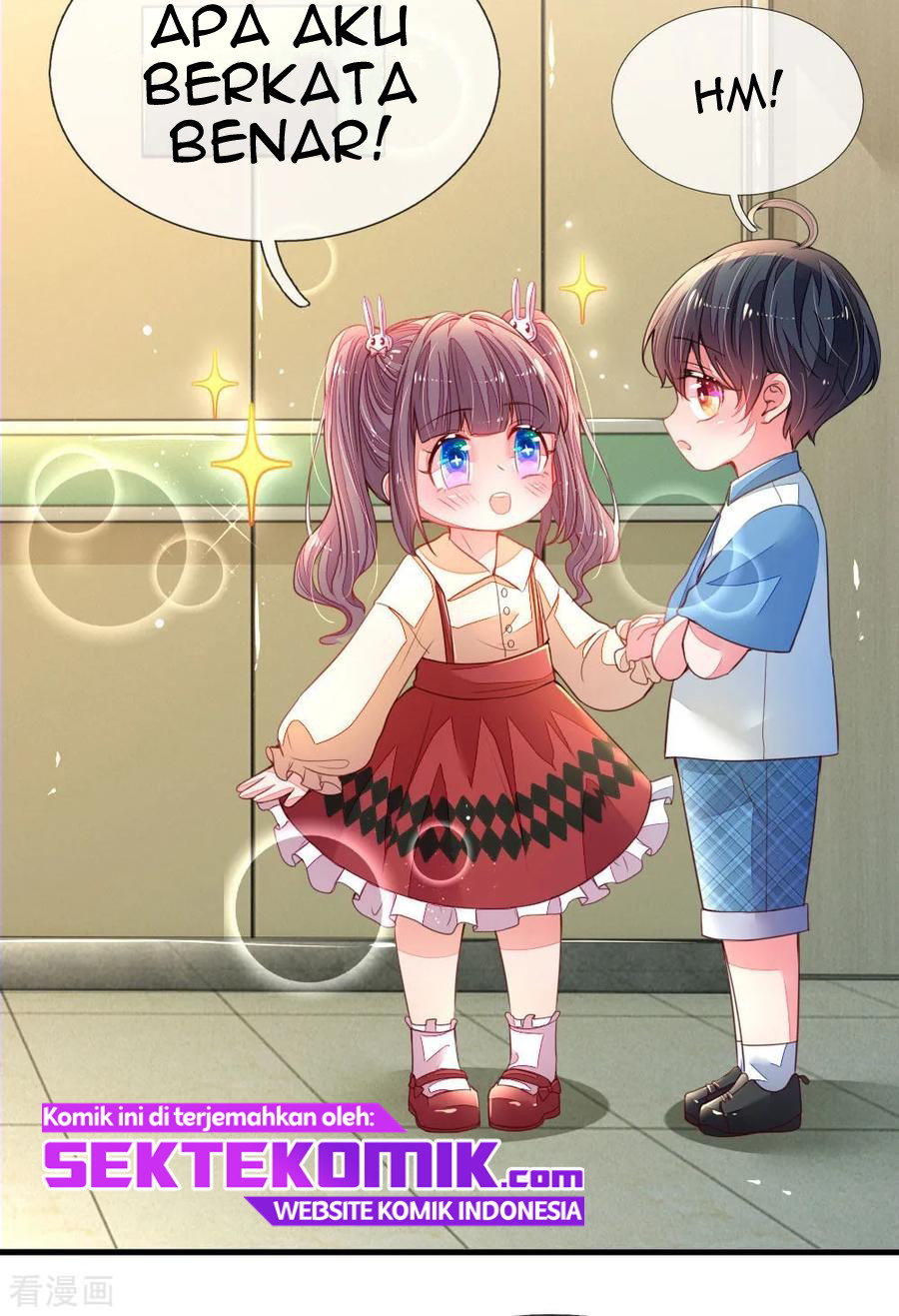 Mommy Strikes: Daddy, Please Take the Move Chapter 11 Gambar 6
