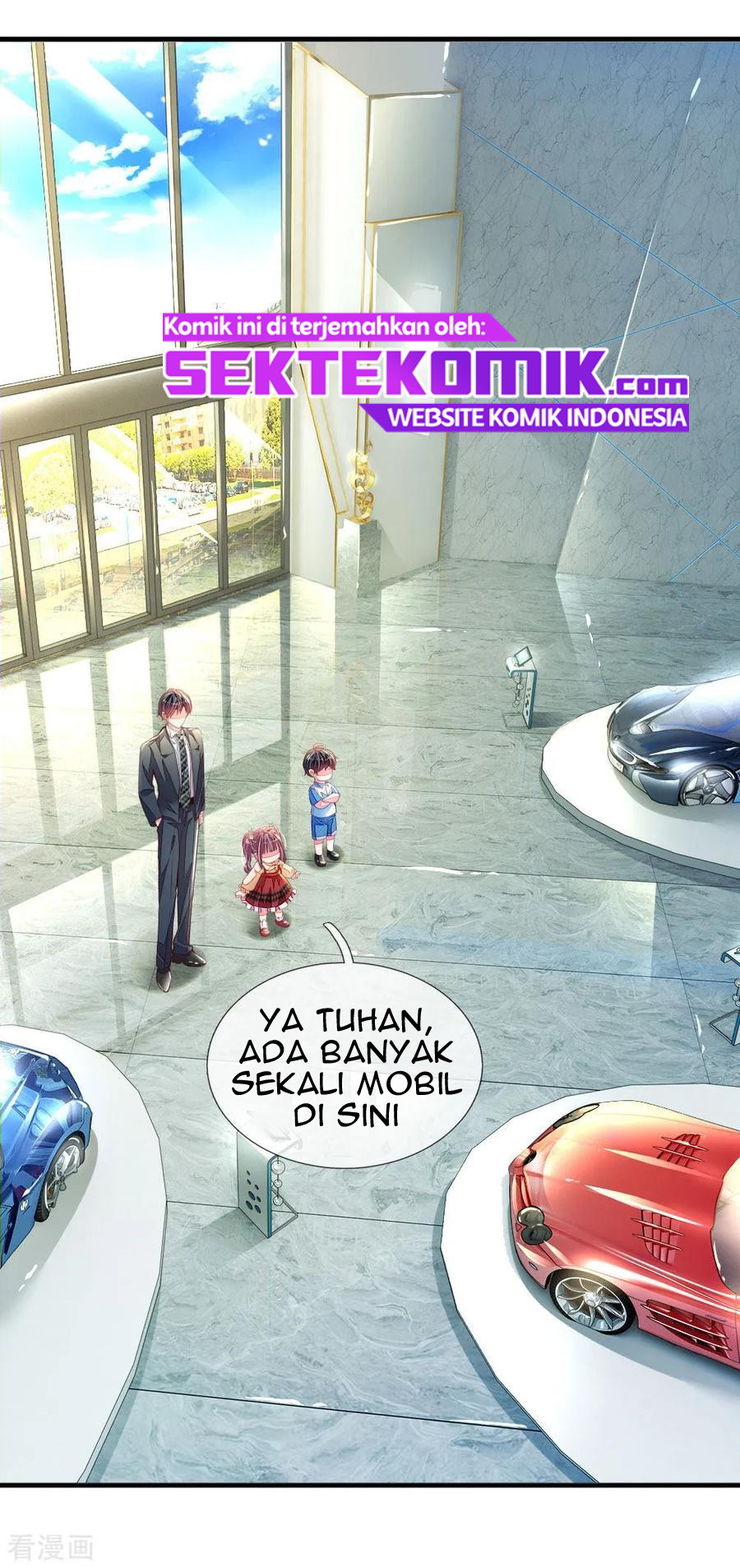 Mommy Strikes: Daddy, Please Take the Move Chapter 11 Gambar 9