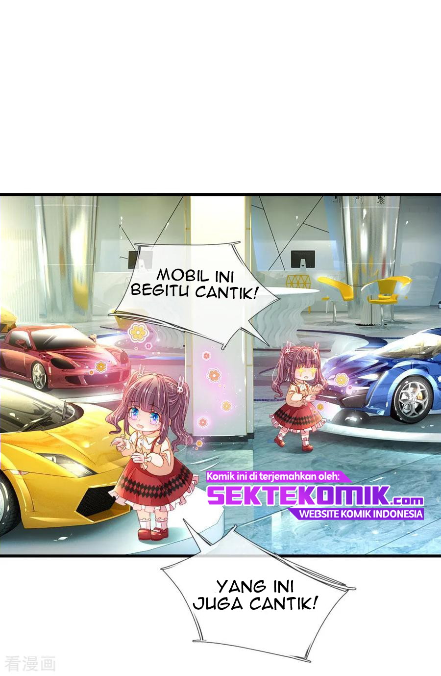 Mommy Strikes: Daddy, Please Take the Move Chapter 11 Gambar 10