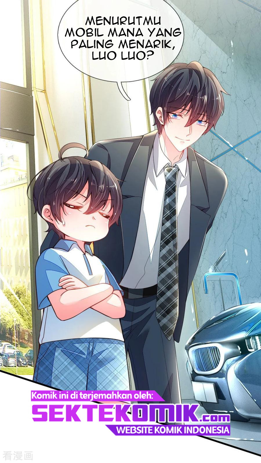Mommy Strikes: Daddy, Please Take the Move Chapter 11 Gambar 12