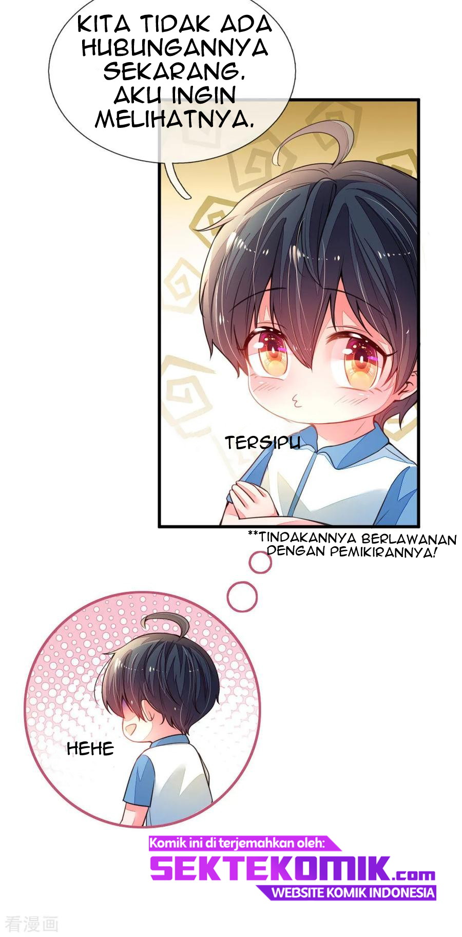 Mommy Strikes: Daddy, Please Take the Move Chapter 11 Gambar 15
