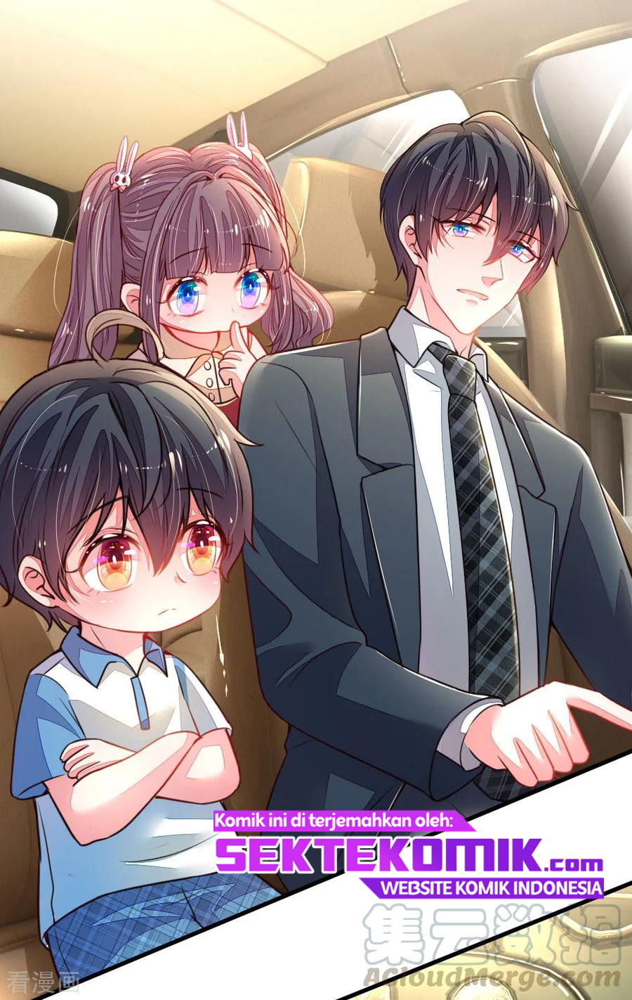 Mommy Strikes: Daddy, Please Take the Move Chapter 11 Gambar 17