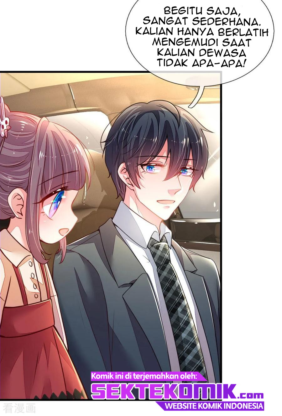Mommy Strikes: Daddy, Please Take the Move Chapter 11 Gambar 19