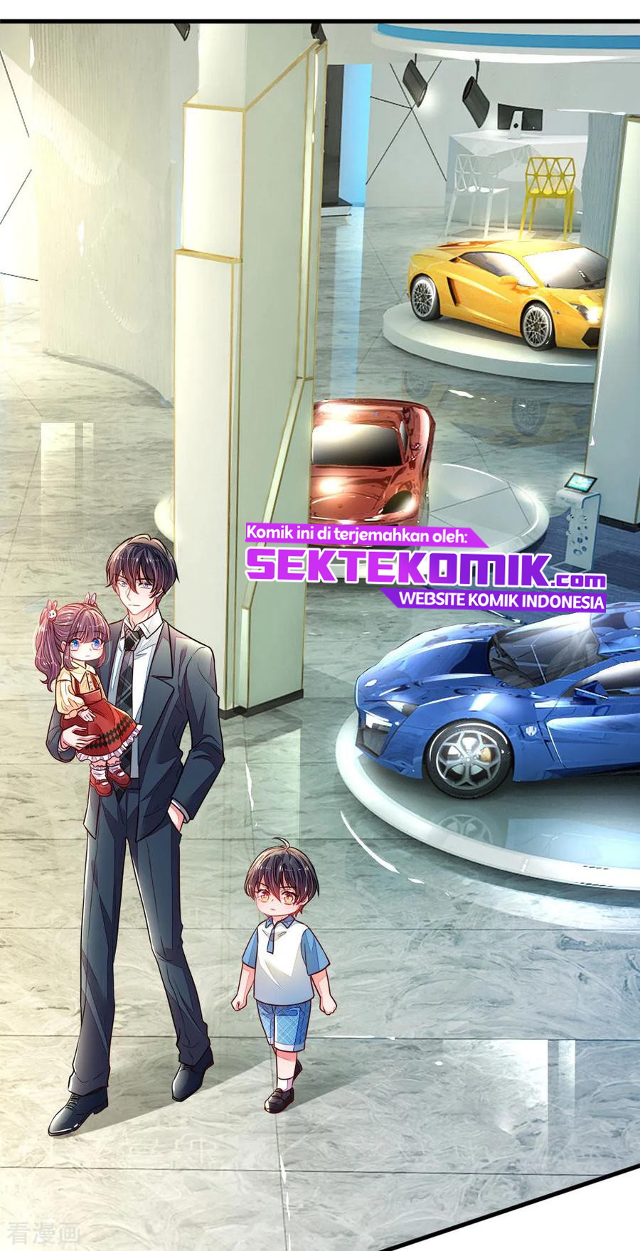 Mommy Strikes: Daddy, Please Take the Move Chapter 12 Gambar 6