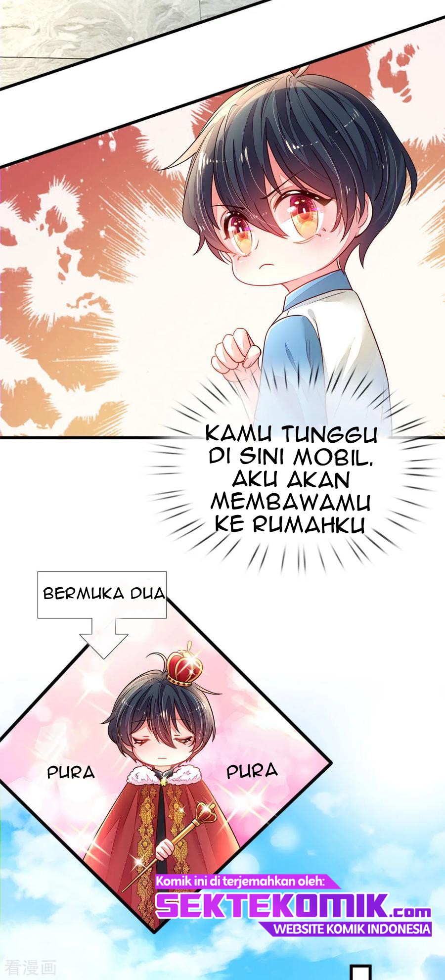 Mommy Strikes: Daddy, Please Take the Move Chapter 12 Gambar 7