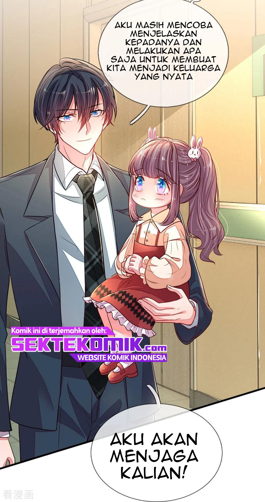 Mommy Strikes: Daddy, Please Take the Move Chapter 12 Gambar 13