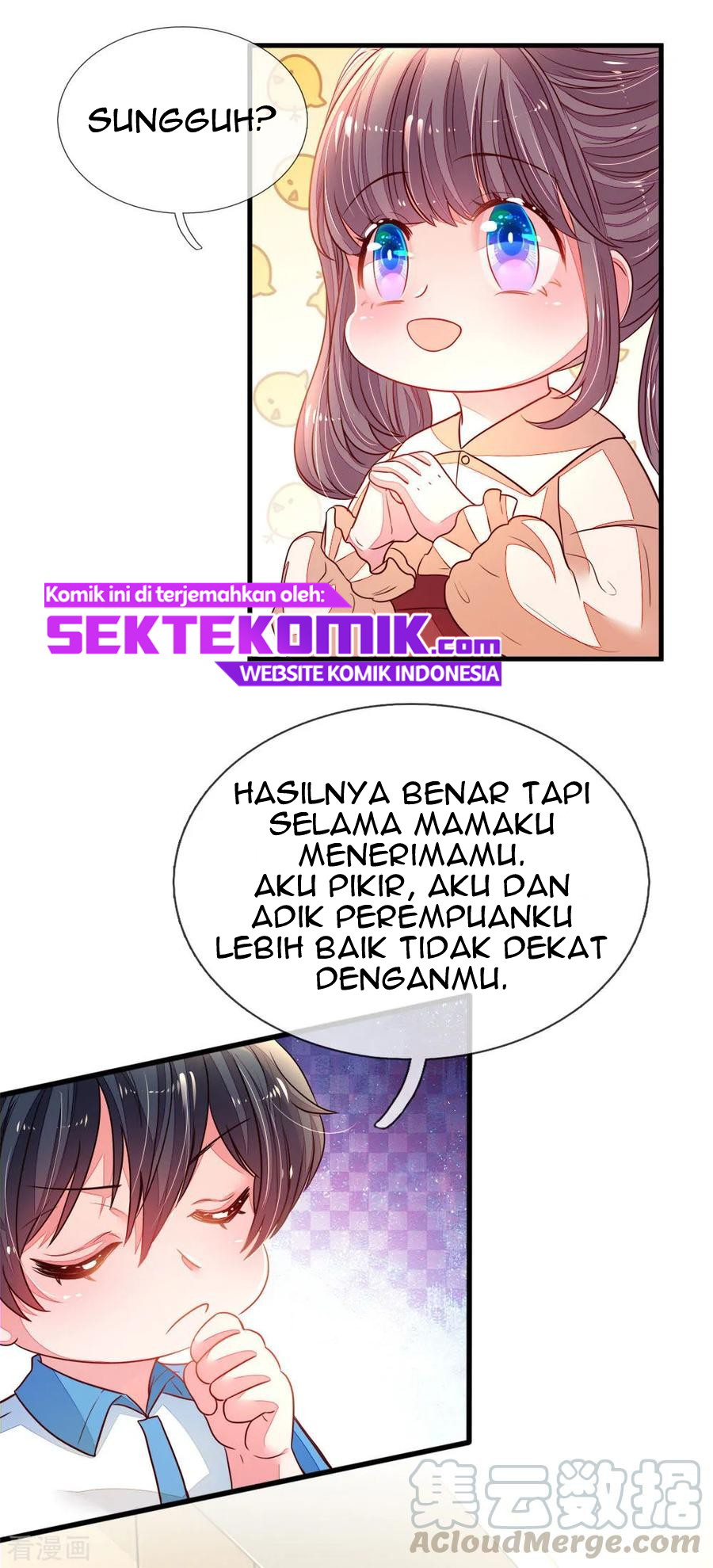 Mommy Strikes: Daddy, Please Take the Move Chapter 12 Gambar 14