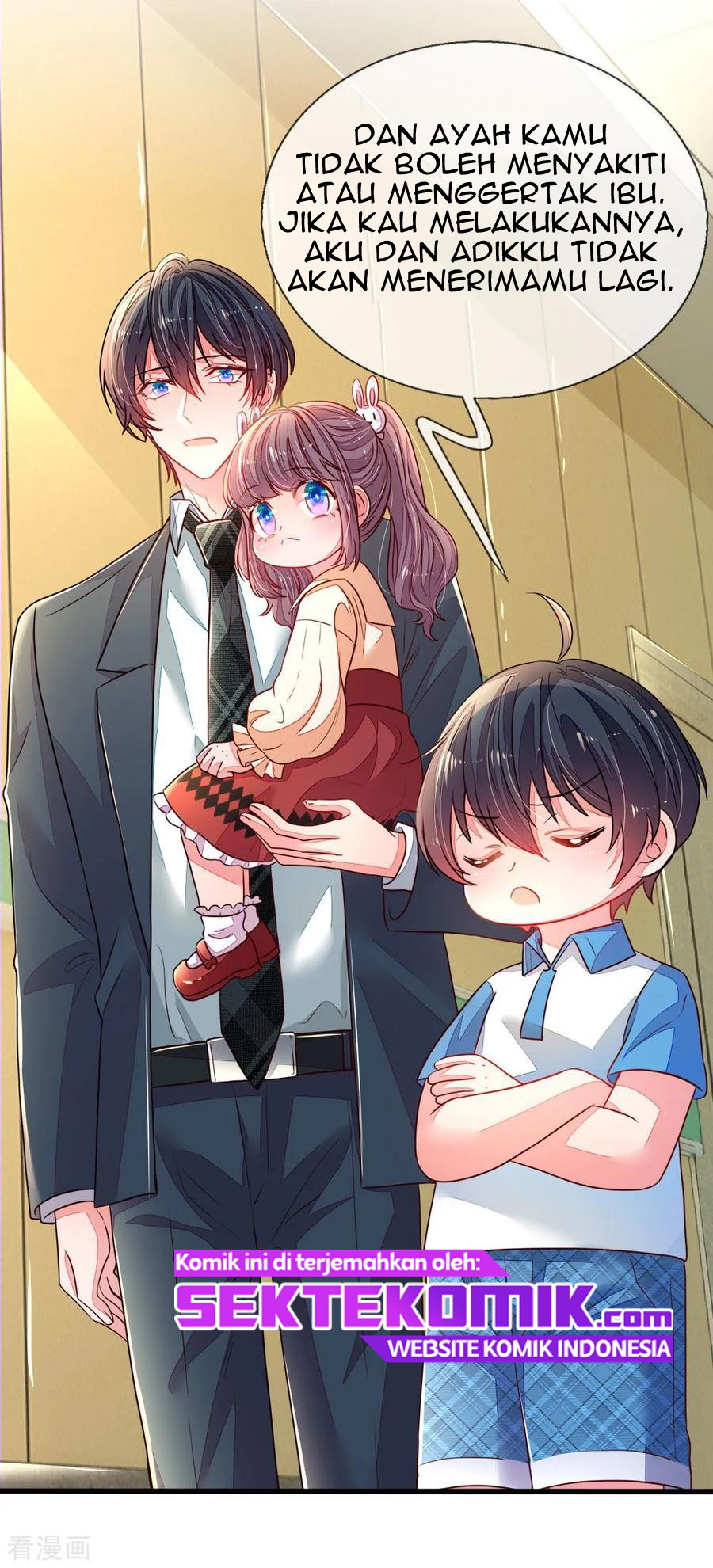 Mommy Strikes: Daddy, Please Take the Move Chapter 12 Gambar 15