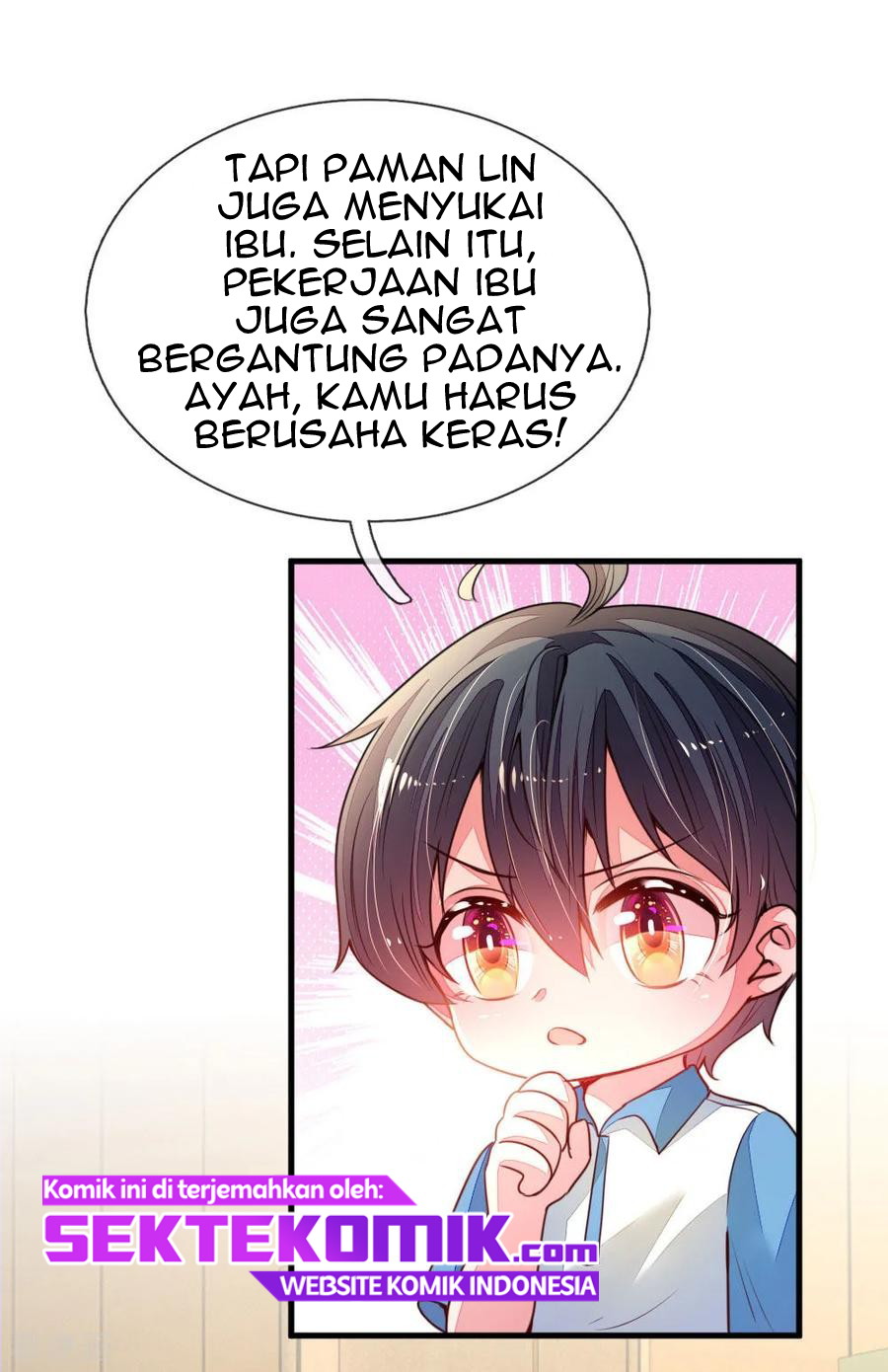 Mommy Strikes: Daddy, Please Take the Move Chapter 13 Gambar 13
